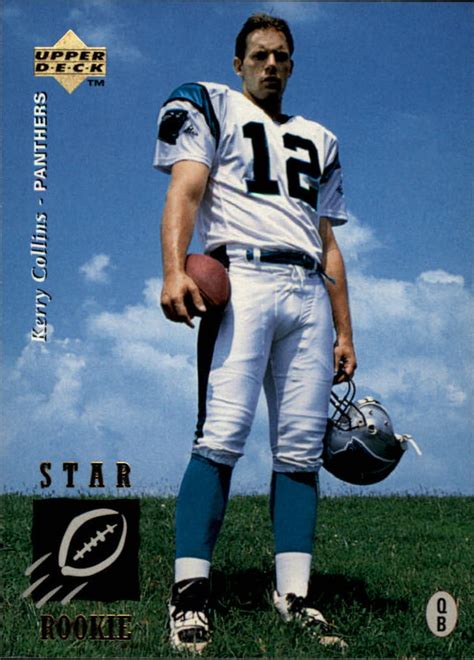 kerry collins deed card nfc west division mini card|Kerry Collins Cards .